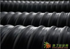 HDPE钢带增强螺旋波纹管华通塑胶