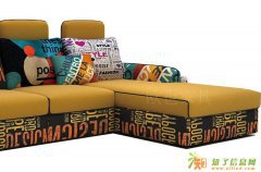 欧也家居定制 运动小户型休闲布艺沙发