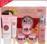 蕾曼斯靓白素六合一娇艳亮润透白六件套批发招代理