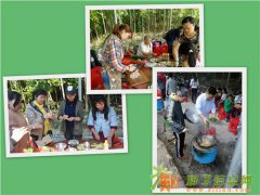 惠州大亚湾生态园品野炊生态菜享农家乐乐趣