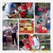 惠州大亚湾小桂生态园最适公司家庭野炊生活体验宝地