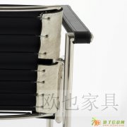 广州欧也沙发定制 接待室会客室休闲办公单人沙发 欢迎咨询