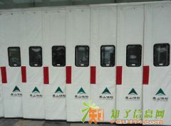 安装棉门帘-丰台路