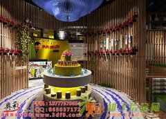 杭州餐饮店面效果图设计制作，餐厅效果图制作，杭州做餐厅的效果