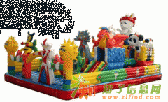 武汉幼儿园滑滑梯组合淘宝堡充气城堡厂家直销提供安装服务