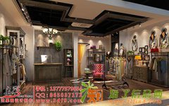 网络专业兼职做效果图的，服装专卖店效果图，室内3d效果图制作