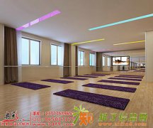 健身房装修效果图制作，健身房效果图表现，杭州效果图制作公司