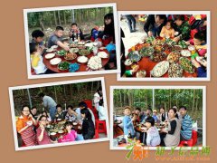 惠州小桂村旅游观光海上娱乐综合型烧烤比赛之地