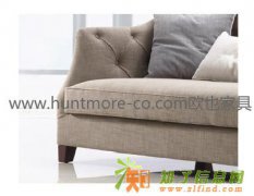 欧也家居定制亚尔曼时尚布艺沙发