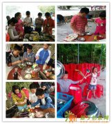 惠州小桂湾为公司团队出游家庭出游+公司年会独家打造服务