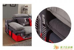 欧也家居定制 现代简约动感沙发住宅沙发