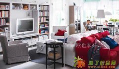 欧也家居定制 欧式三人沙发