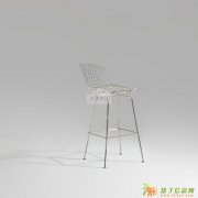 广州欧也沙发定制 简约单人酒吧吧台沙发椅高椅 厂家直销