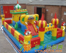 加盟一个儿童乐园淘气堡需要多少钱