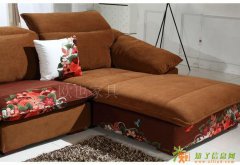 欧也家居定制 仿古现代简约沙发住宅家具