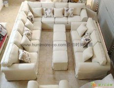 欧也专业酒店板房别墅工程家具定制别墅HGLSG项目