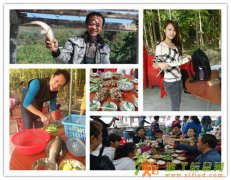 惠州大亚湾原生态别具一格的田园野炊烧烤农家乐