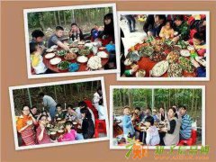 惠州大亚湾吃货野炊烧烤+军事拓展训练的农家乐快乐时光