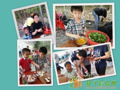 小桂村旅游观光海上娱乐综合型烧烤比赛之地