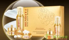 汉黛奢庞美白嫩肤养颜六合一套装美白祛斑化妆品正品