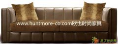 欧也家居定制 慕斯欧毛皮高端沙发