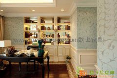 欧也专业酒店别墅工程家具定制透天厝CQ项目