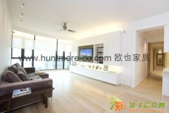 欧也舒适住宅专业工程家具定制CQL住宅项目2015