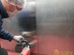 朝阳区不锈钢翻新公司 北京电梯划痕修复拉丝处理抛光最专业公司