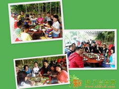 惠州周边游大亚湾聚缘众新创意农家乐一日游