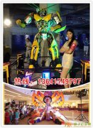 上海高端展览类蜘蛛侠钢铁侠皇家马车仿真恐龙