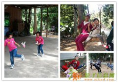 惠州小桂湾团队拓展野炊惊喜不断