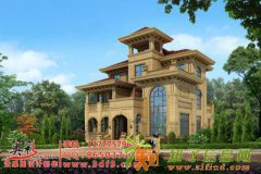 别墅室内外效果图设计,2015年农村自建房效果图设计