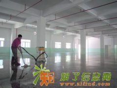 和平厂房水泥地面固化打磨环氧地坪漆施工水泥自流平制作