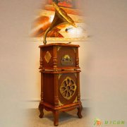 供应格莱美菲时尚大气典雅的具备超强劲音效的多款留声机