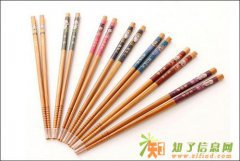 居家健康筷子 无漆筷子 无毒无味