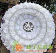 花圈批发哪家好。河北花圈样式最新，品种最全！