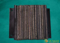 车库倒车卸货安全专用防撞胶块 车轮胎压制传送带而成