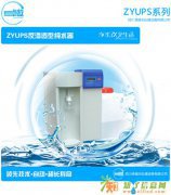 实验室超纯水机 经济型超纯水机ZYUPT-II-20T 全自
