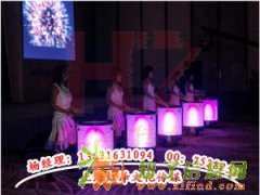 激光水鼓 LED动画鼓 雕龙鼓 钻石鼓