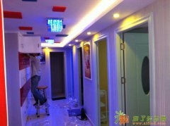 松岗美容院装修 沙井美容院装修