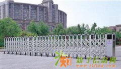 丰台区左安门维修伸缩门 维修电机 控制器维修