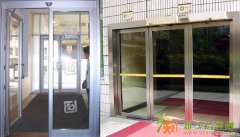 四惠换中空玻璃安装不锈钢门禁
