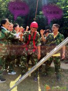 惠州秋季碧海湾团队拓展训练塑造精英品农家餐