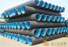 HDPE双壁波纹管华通塑胶