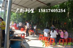 惠州大亚湾特色美食野炊烧烤任你享用