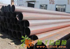 河北力拓直销大口径碳素热扩无缝钢管型号406*8