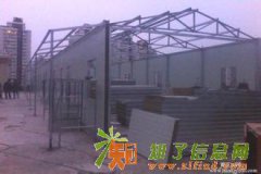 北京彩钢房定做安装搭建