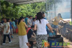 惠州大亚湾燃烧的青春一起去小桂湾旅行村