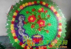 花圈生产厂家，河北花圈保证质量，价格低！