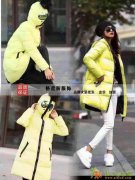 深圳15年爆款欧版羽绒服高端优雅女装名品尾货